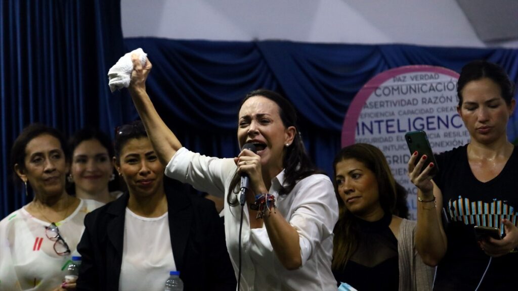 Machado, candidata al premio a los DDHH que concede la Asamblea del Consejo de Europa