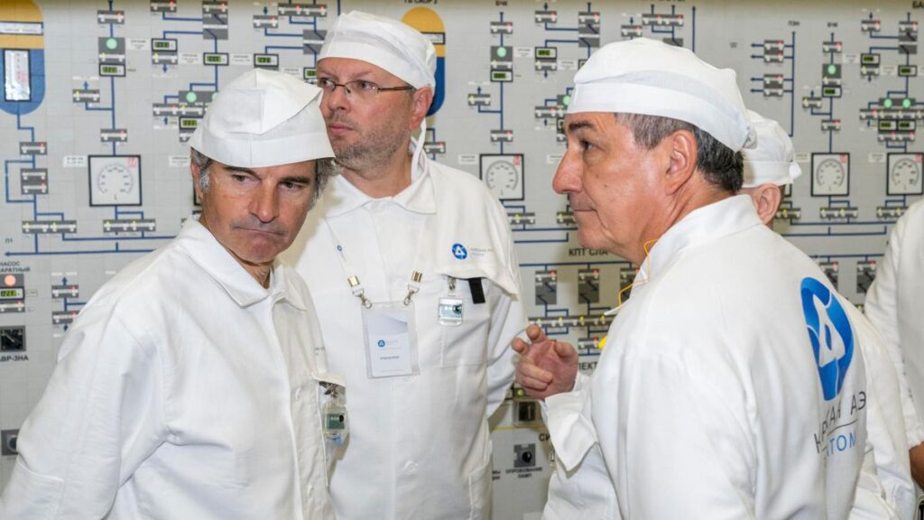 El Organismo de la Energía Atómica alerta contra un posible ‘Chernóbil’ en la central nuclear de Kursk