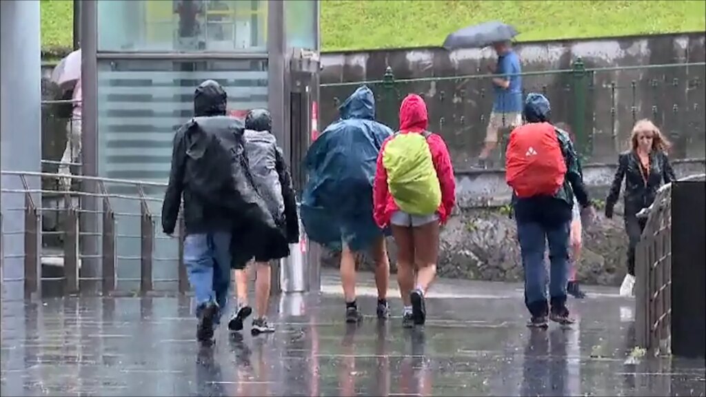 19 provincias, en alerta por una DANA que dejará chubascos y tormentas