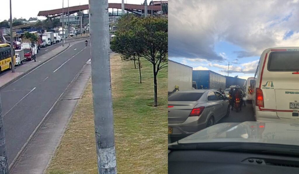 Denuncian pleno caos vehicular en la Calle 80