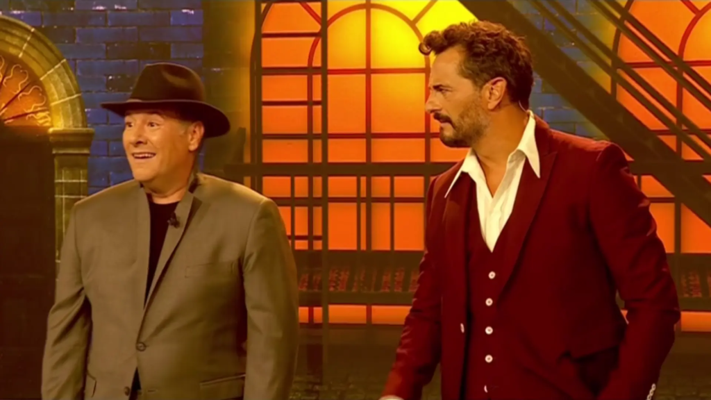 Asier Etxeandia recuerda en ‘Babylon Show’ su primer amor: «Fue Gene Kelly»