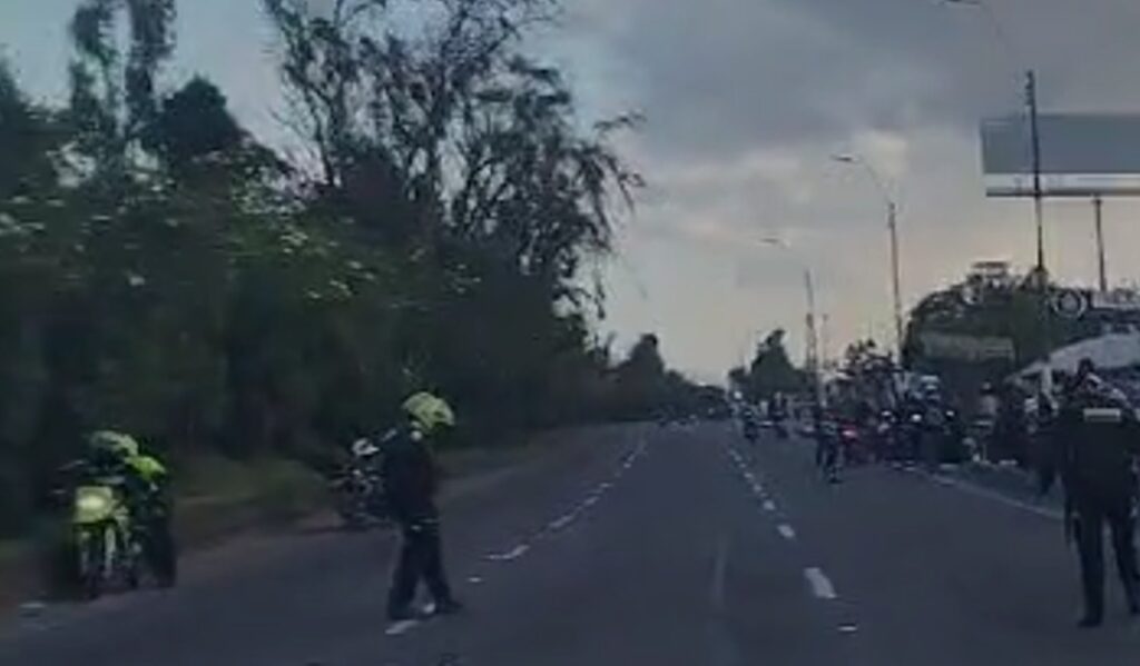 Caos en la Autopista Norte: cierre Vial agrava la movilidad en Bogotá