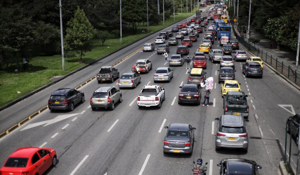 Habilitarán importante vía en la autopista norte: Ciudadanos están ansiosos