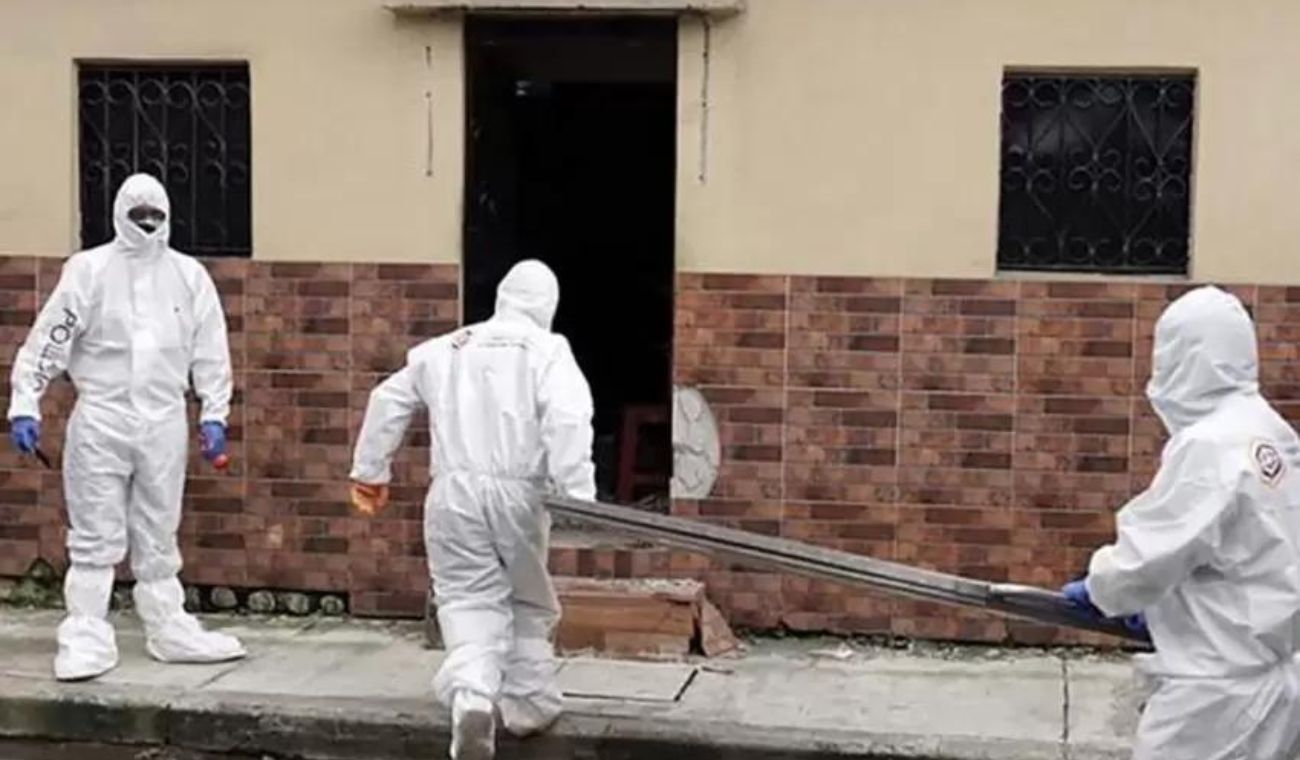 Encuentran partes de cuerpo en plena calle de Soacha