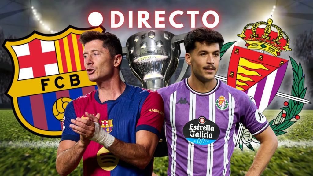 FC Barcelona – Real Valladolid, en directo: goles, resultado y última hora de LaLiga hoy