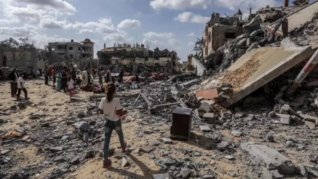 90 muertos y más de 200 heridos en los bombardeos de la franja de Gaza en las últimas 24 horas