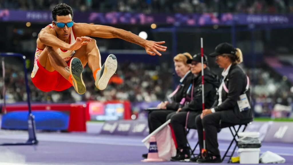 Joan Munar se cuelga el bronce en longitud tras batir su marca personal en los Paralímpicos de París