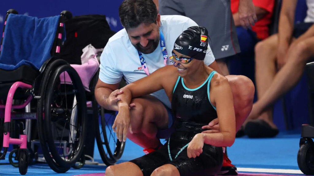 Teresa Perales, a la final de los 100 espalda en un buen inicio de la natación española en los Juegos Paralímpicos