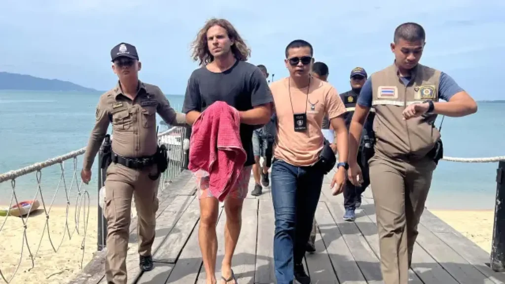 El impactante cambio físico de Daniel Sancho tras más de un año en la prisión de Tailandia