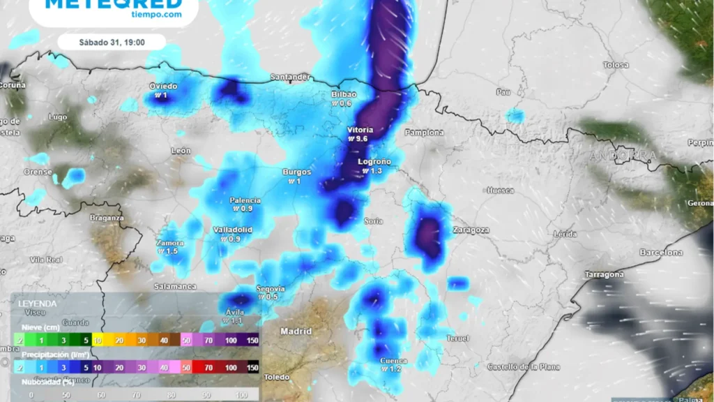 estas son las comunidades en alerta