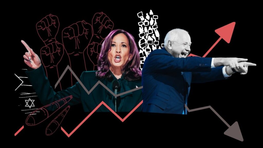 Kamala Harris | La ambigüedad del programa demócrata, principal hándicap para la carrera a la Casa Blanca