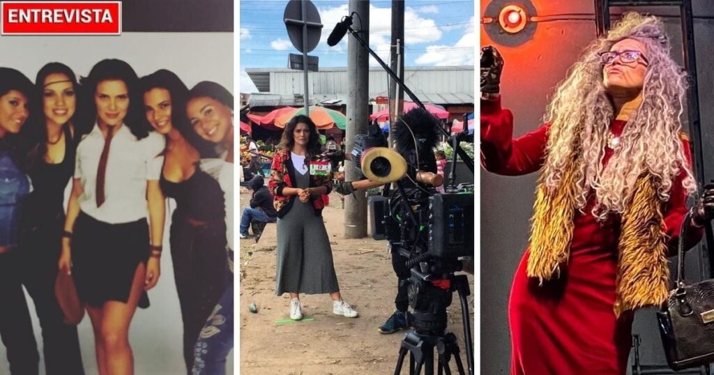 Sandra Serrato, la versátil artista que se hizo grande en realitys y en las tablas del teatro