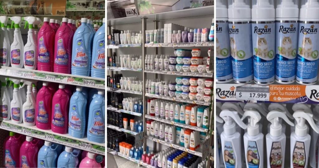 La tienda oculta de productos de aseo en Bogotá para dejar su casa reluciente a un bajo costo