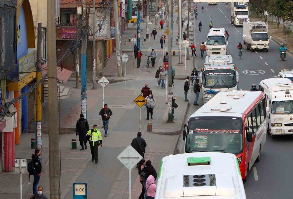 Dan Solución a Proyecto de Movilidad en Soacha: Autopista Sur sin trancónes