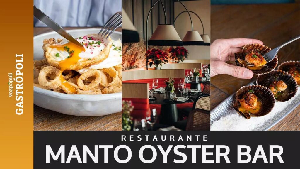 Manto Oyster Bar, la nueva joya gastronómica del grupo Barbillón que conquista Aravaca