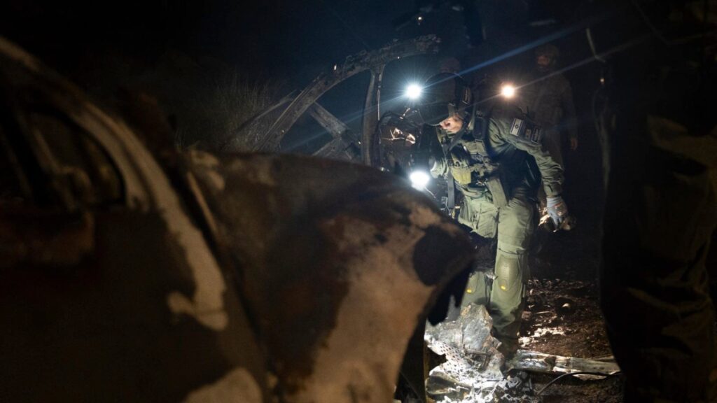 Tres muertos en un ataque contra un coche policial israelí en el sur de la Cisjordania ocupada