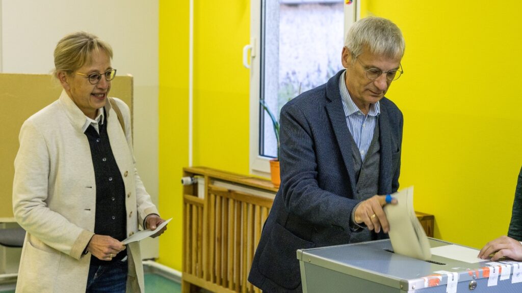 AfD espera una victoria en Brandeburgo que le permita seguir su expansión por los lander alemanes