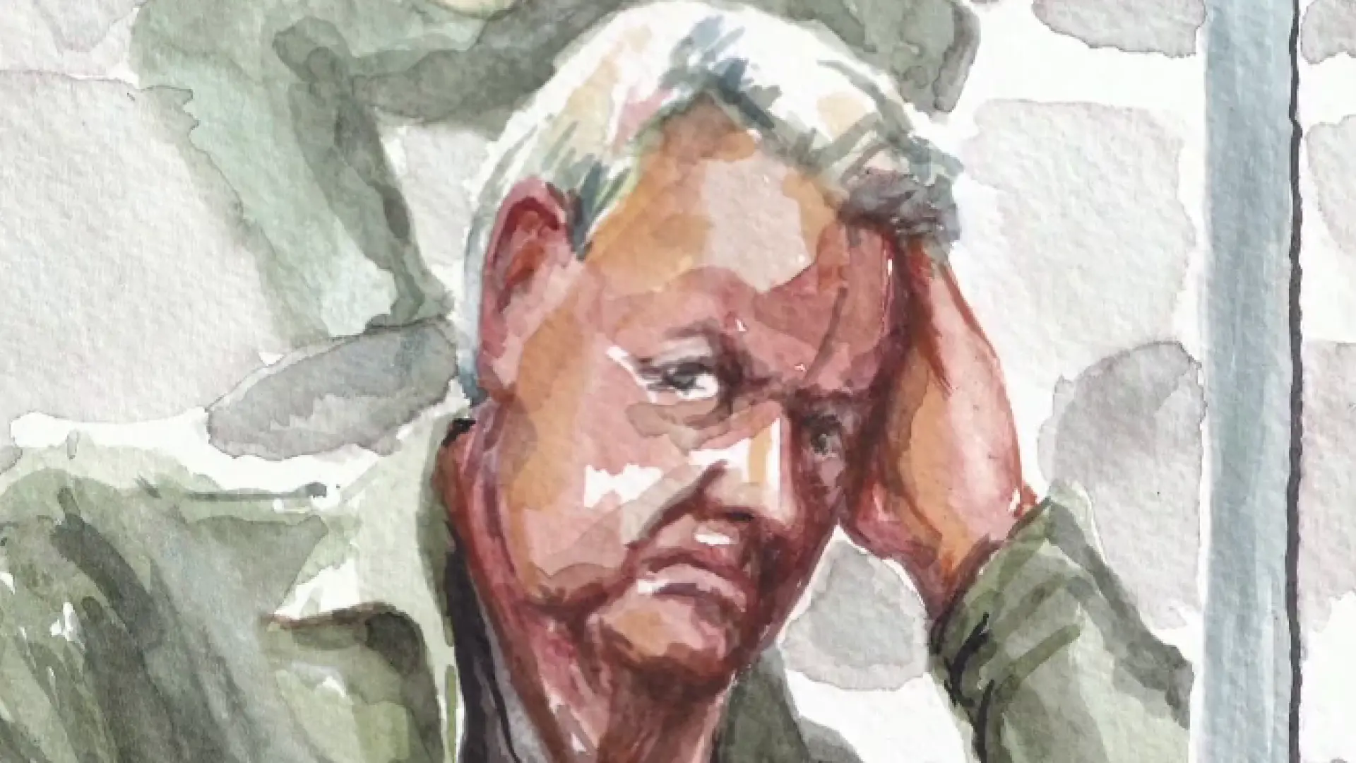 «Agradezco a mis hijos que hayan cuidado de ti cuando me encarcelaron»