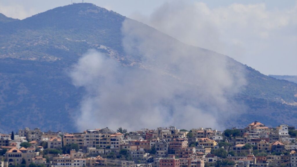 Al menos ocho muertos en el bombardeo de Israel dirigido contra el alto comandante de Hizbulá en Beirut (Líbano)