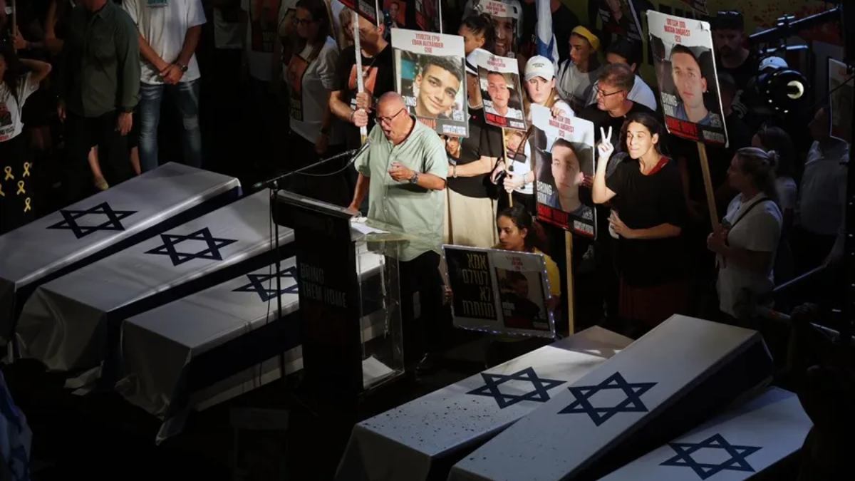 El hallazgo de los cuerpos de seis rehenes en Gaza resquebraja el Gobierno de Netanyahu