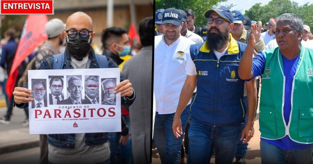 Carlos Carrillo, el radical de izquierda que terminó solucionándole graves líos a Petro en la UNGRD Carlos Carrillo, el radical de izquierda que terminó solucionándole graves líos a Petro en la UNGRD