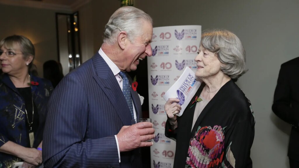 Carlos III, sobre la muerte de Maggie Smith: «Era un tesoro nacional»
