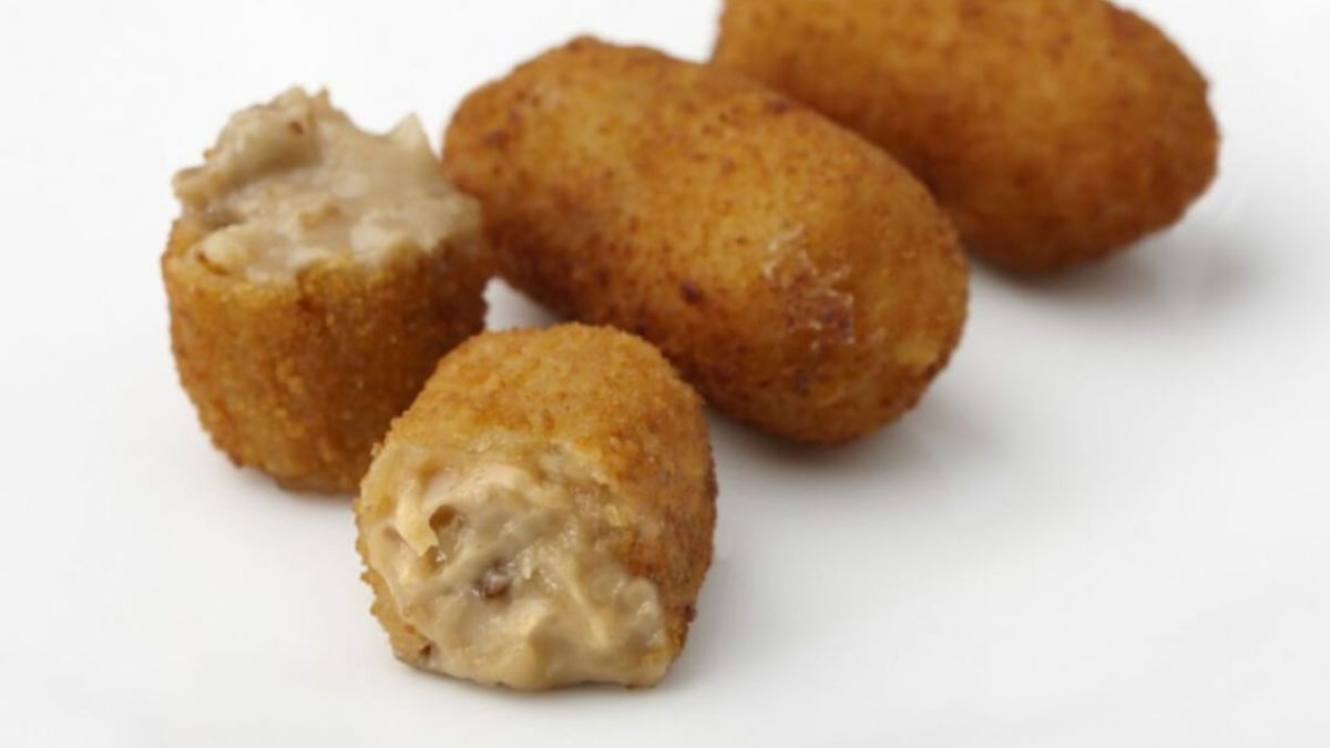 así se hacen las croquetas de jamón para celiacos más virales