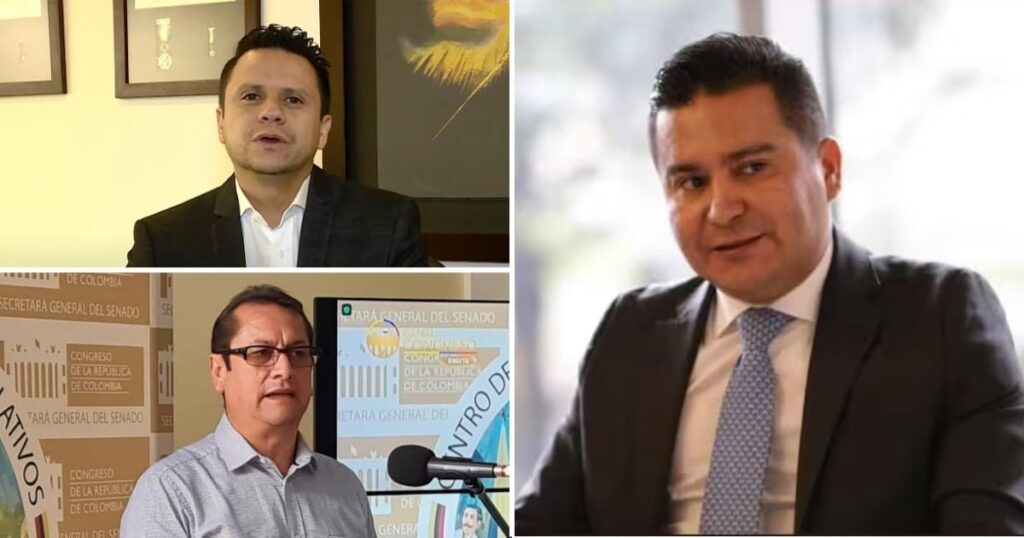 Cuota de Mario Castaño (q.e.p.d.) podría reemplazar a Gregorio Eljach en la Secretaría del Senado