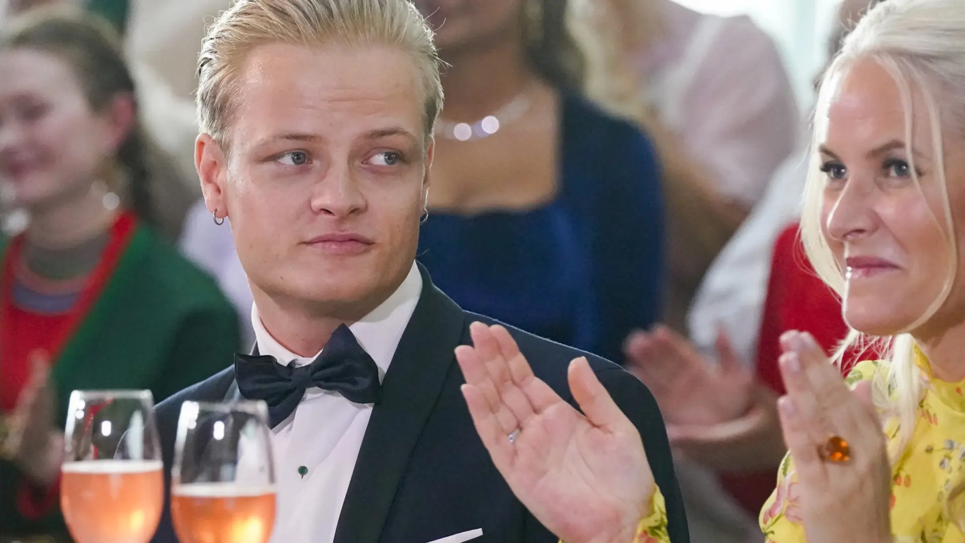 Detenido de nuevo Marius Borg, hijo de la princesa Mette-Marit de Noruega