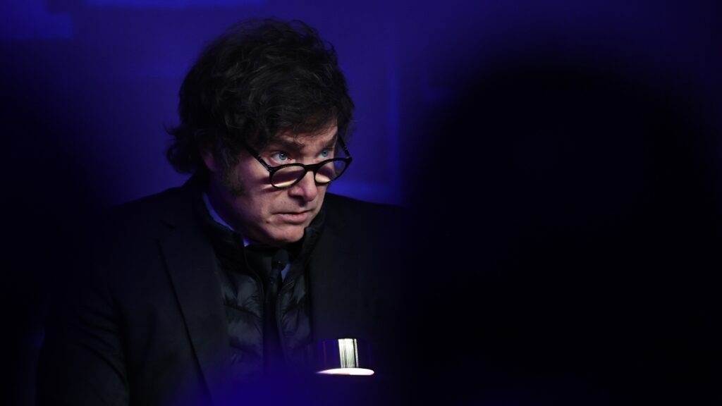 El Tribunal Supremo de Venezuela formaliza la orden chavista de arresto contra Javier Milei