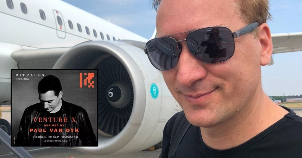 El famoso DJ alemán que se enamoró de Colombia
