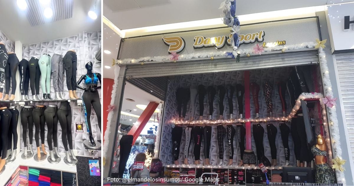El local en el Centro de Bogotá para comprar ropa deportiva a bajo precio El local en el Centro de Bogotá para comprar ropa deportiva a bajo precio