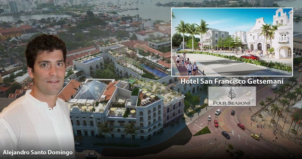 El majestuoso hotel con el que los Santo Domingo quieren ser los número uno de Cartagena El majestuoso hotel con el que los Santo Domingo quieren ser los número uno de Cartagena