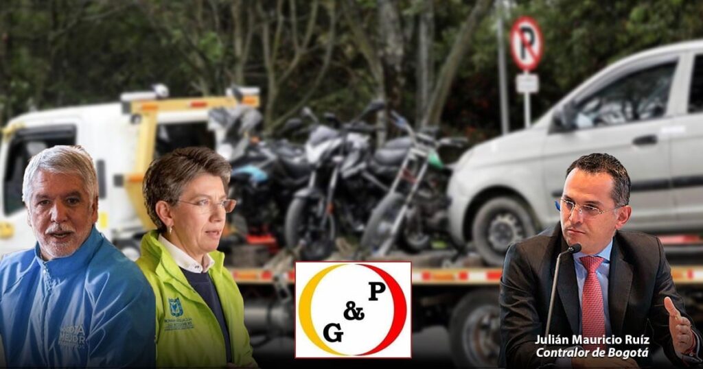 El negociazo de inmovilizar carros y motos en Bogotá al que la Contraloría le puso la lupa El negociazo de inmovilizar carros y motos en Bogotá al que la Contraloría le puso la lupa