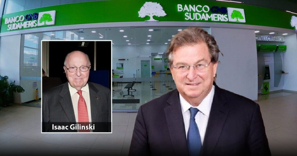 El negocio del banco Sudameris con el que Jaime Gilinski arrancó su emporio financiero El negocio del banco Sudameris con el que Jaime Gilinski arrancó su emporio financiero