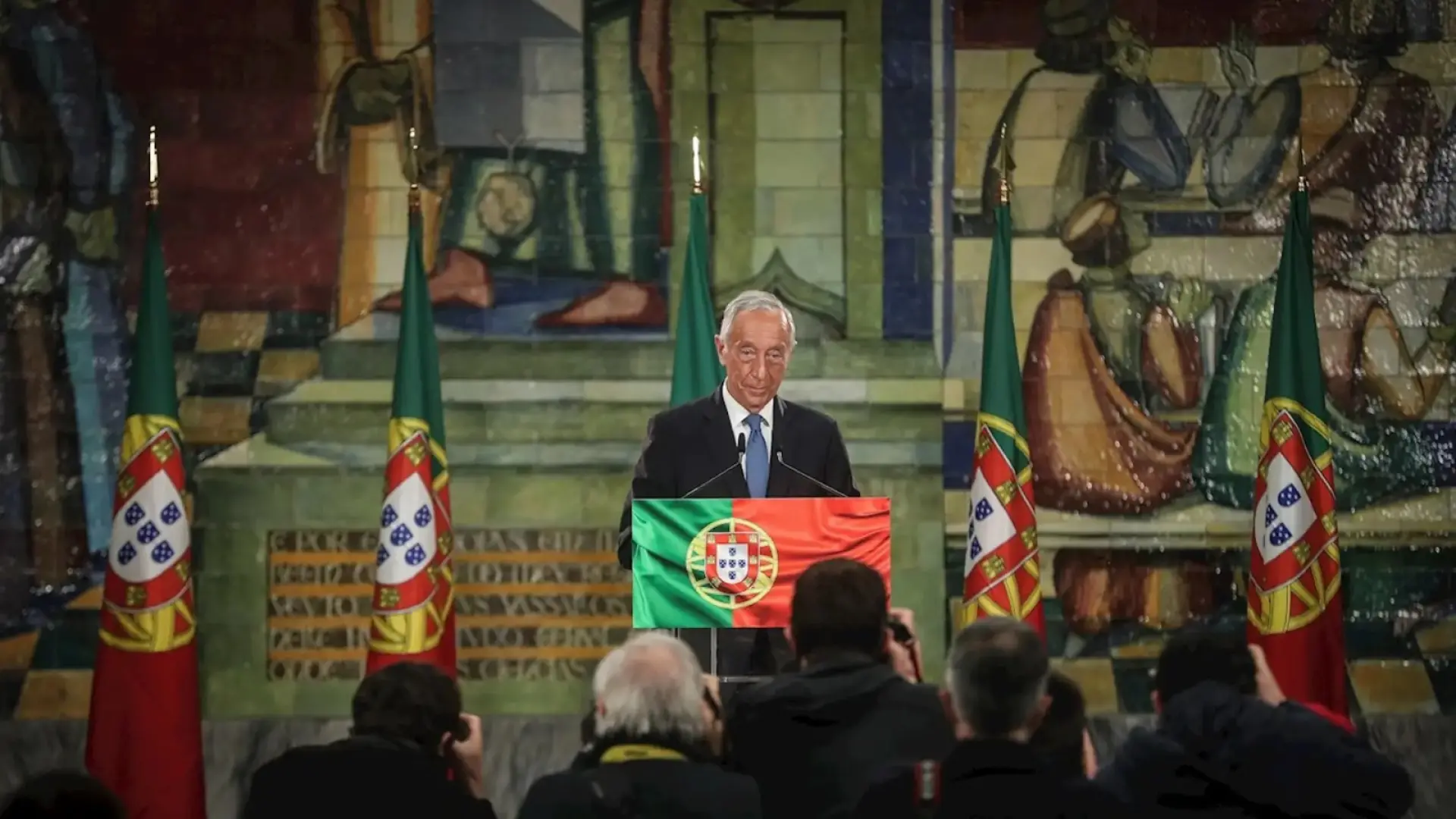 El presidente luso cancela la visita a España debido a los incendios en Portugal