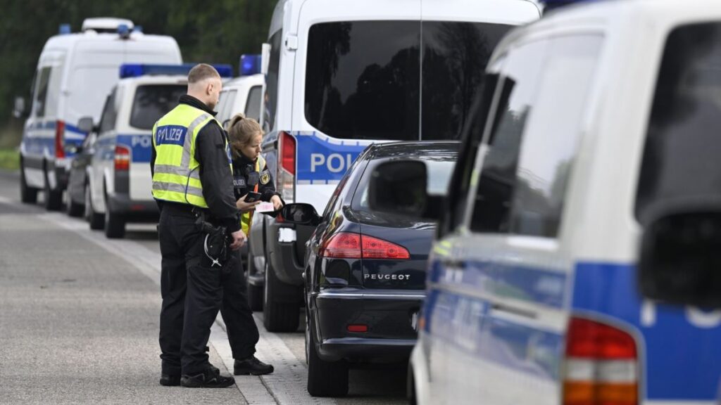 Entran en vigor los nuevos controles policiales en las fronteras norte y oeste de Alemania