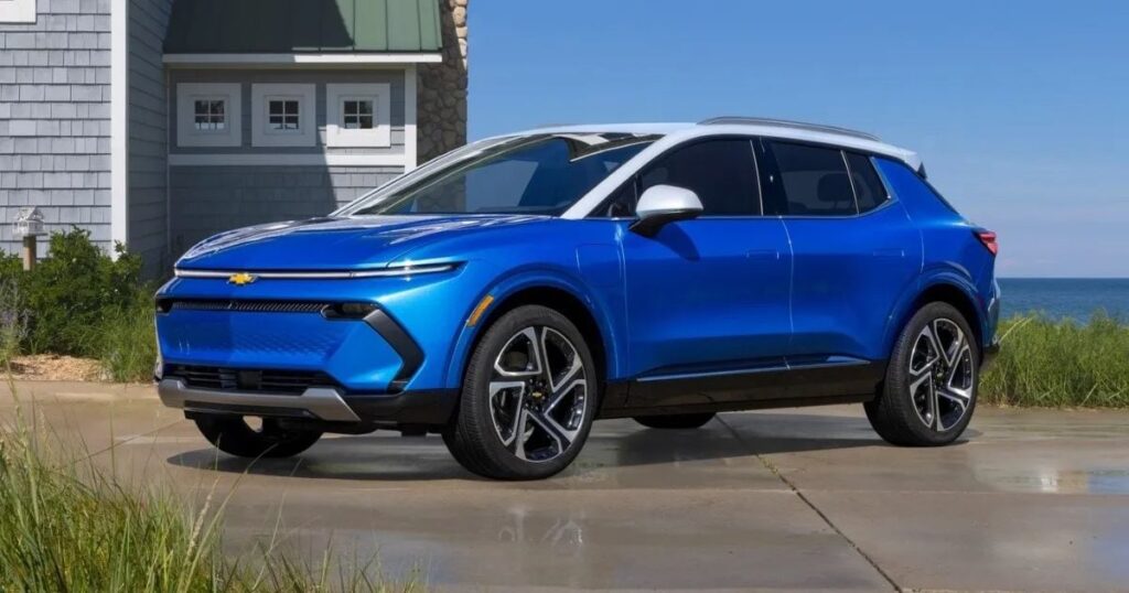 Equinox EV, la camioneta eléctrica de Chevrolet que quiere competir con BYD, Volvo y más Equinox EV, la camioneta eléctrica de Chevrolet que quiere competir con BYD, Volvo y más