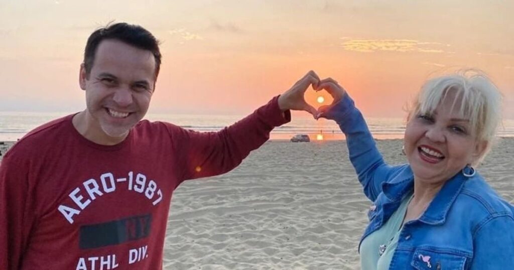 Esta es la historia de amor de la Gorda Fabiola y Polilla; los unió Sábados Felices
