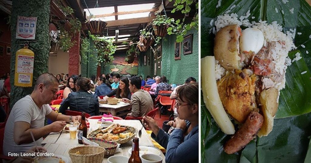 Esta es la historia del Fiambre, la típica comida campesina en hojas de plátano que está de moda Esta es la historia del Fiambre, la típica comida campesina en hojas de plátano que está de moda