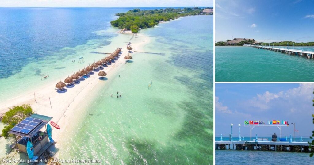 Esta es la isla que sí o sí debe conocer en el archipiélago de San Bernardo, el paraíso del Caribe Esta es la isla que sí o sí debe conocer en el archipiélago de San Bernardo, el paraíso del Caribe