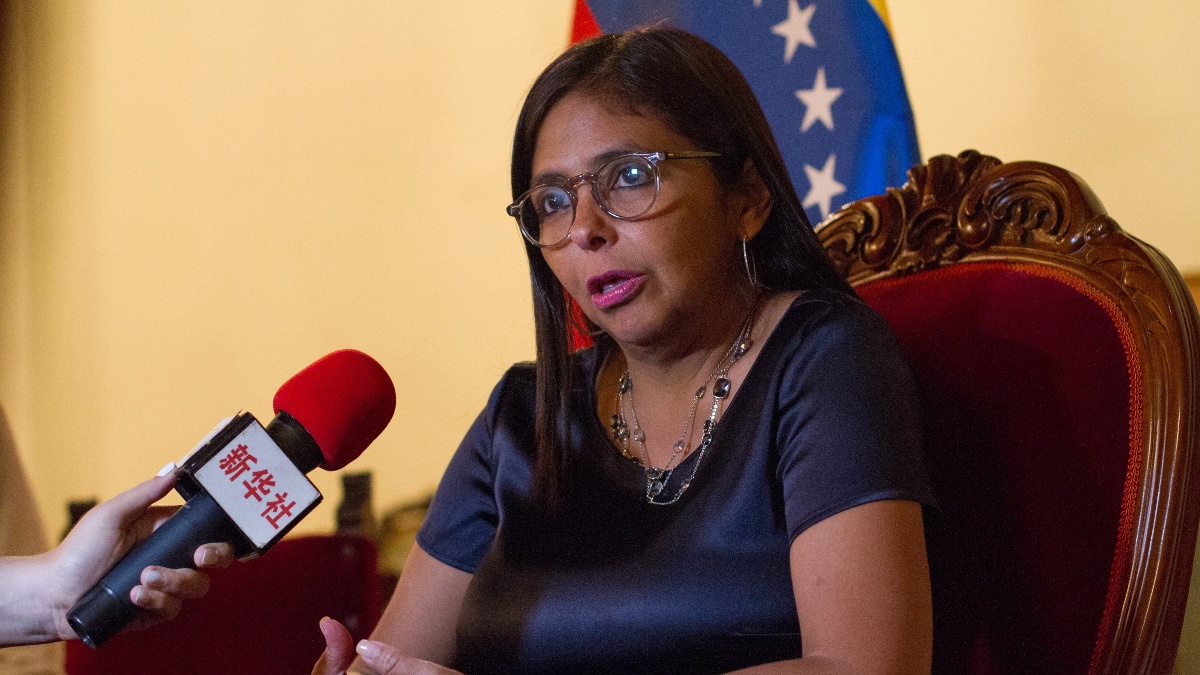 Delcy Rodríguez ‘desnuda’ a Albares sobre la salida de Edmundo González de Venezuela: «Ha habido amplias conversaciones»