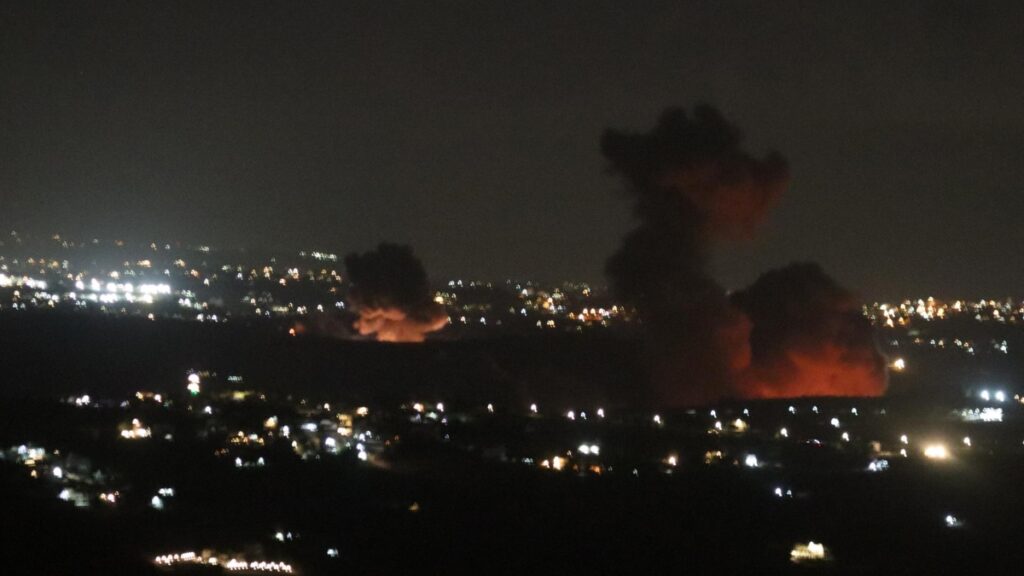 Hezbolá lanza una oleada de misiles contra una base militar en respuesta a las «repetidas agresiones» de Israel
