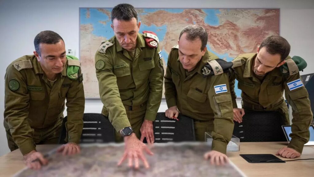Israel intercepta un misil lanzado por Hezbolá contra Tel Aviv