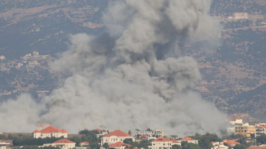 Israel lanza un intenso bombardeo de artillería sobre el distrito fronterizo libanés de Marjayún