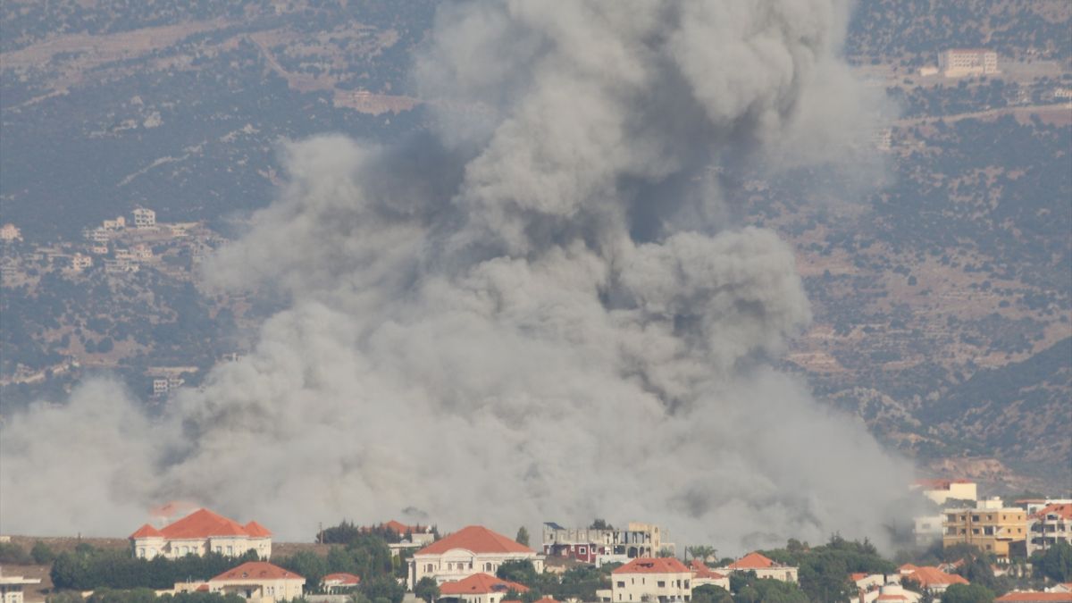 Israel lanza un intenso bombardeo de artillería sobre el distrito fronterizo libanés de Marjayún