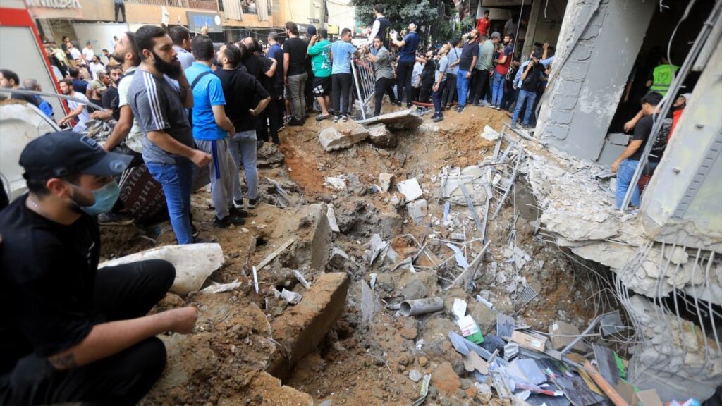 Israel mata al jefe de la unidad de misiles de Hezbolá y a otras cinco personas en un nuevo bombardeo en Beirut