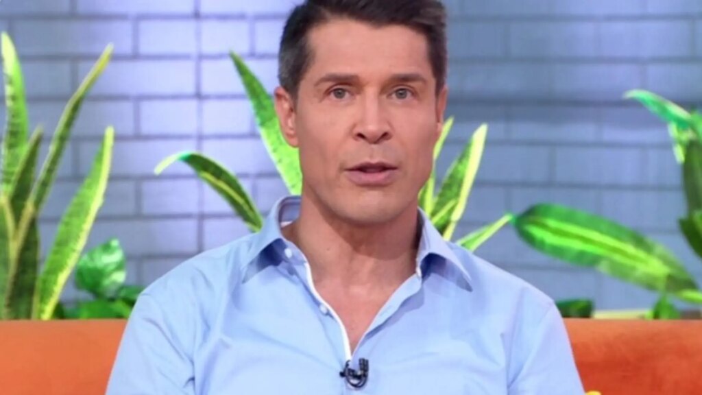 Jaime Cantizano posa por primera vez con Miguel García Golding, su futuro marido Jaime Cantizano posa por primera vez con Miguel García Golding, su futuro marido