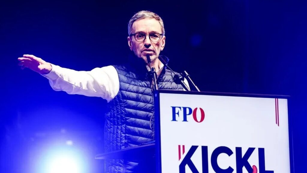 La extrema derecha, favorita para ganar este domingo las elecciones en Austria por primera vez en la historia La extrema derecha, favorita para ganar este domingo las elecciones en Austria por primera vez en la historia