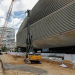 La justicia ordena paralizar temporalmente las obras del aparcamiento del Bernabéu